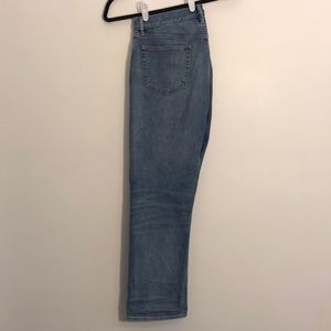 Mens Banana Republic Straight Leg Jeans 35W 30L